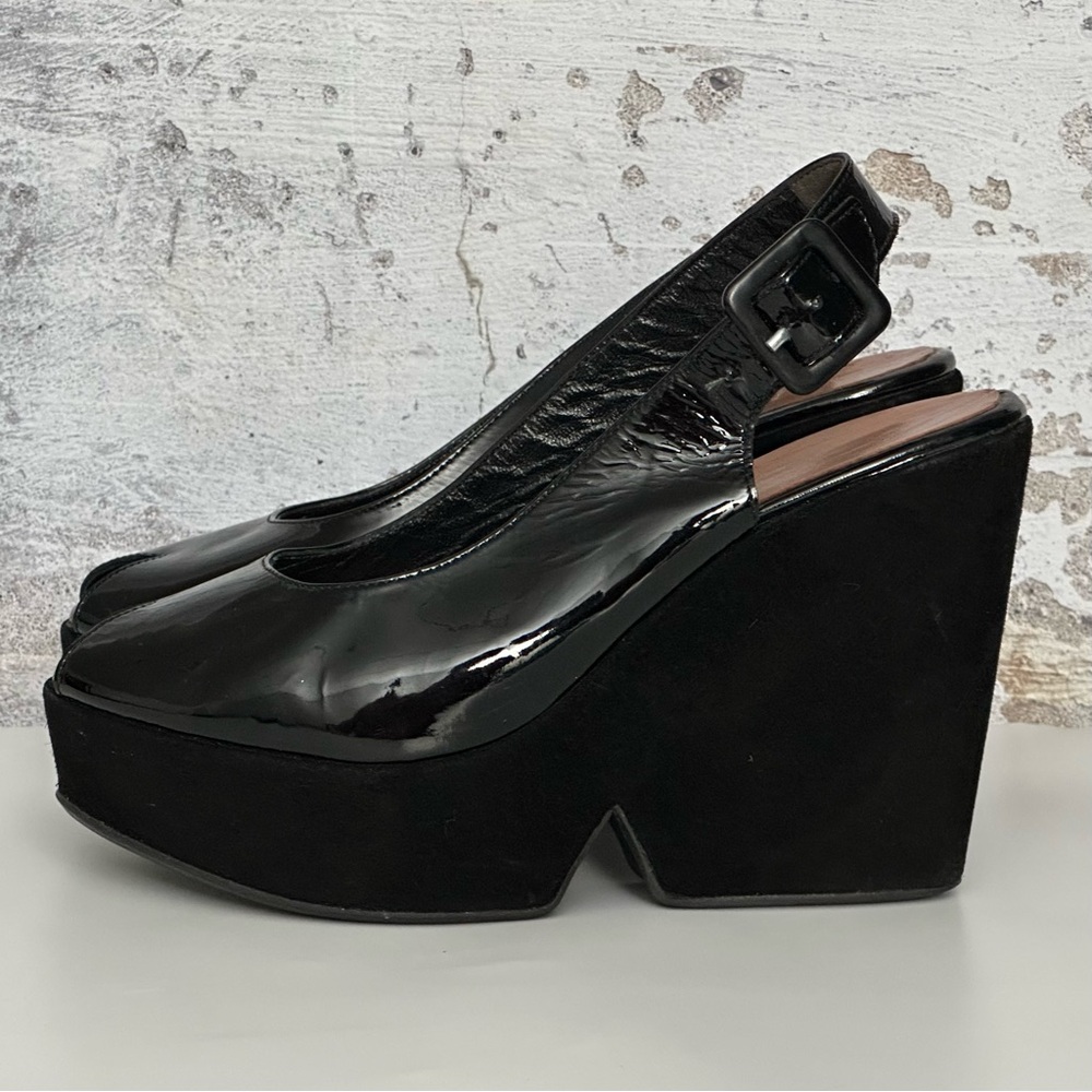 ROBERT CLERGERIE Dylan Wedge - Black